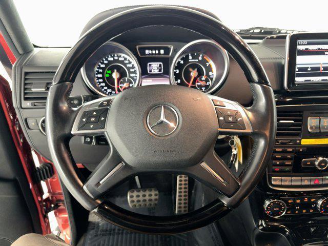used 2015 Mercedes-Benz G-Class car, priced at $61,999