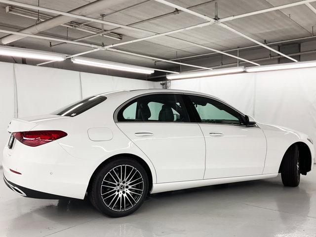 new 2025 Mercedes-Benz C-Class car, priced at $50,455