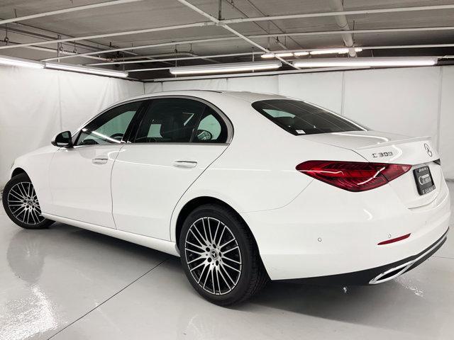 new 2025 Mercedes-Benz C-Class car, priced at $50,455