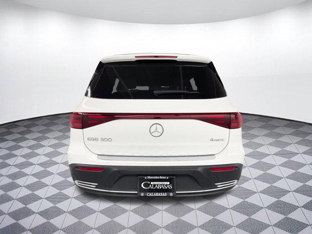 new 2025 Mercedes-Benz EQB 300 car, priced at $60,295