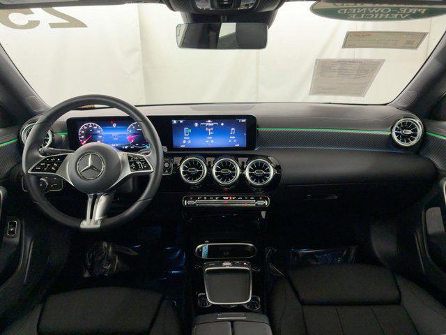 used 2025 Mercedes-Benz CLA 250 car, priced at $38,999