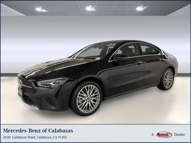 used 2025 Mercedes-Benz CLA 250 car, priced at $38,999