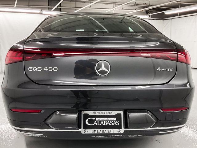 new 2024 Mercedes-Benz EQS 450 car, priced at $113,845