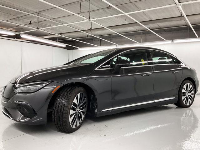 new 2024 Mercedes-Benz EQE 350 car, priced at $84,945