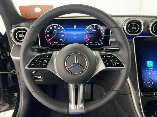 new 2025 Mercedes-Benz C-Class car, priced at $50,085