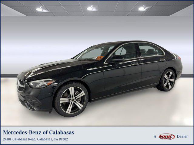 new 2025 Mercedes-Benz C-Class car, priced at $50,085