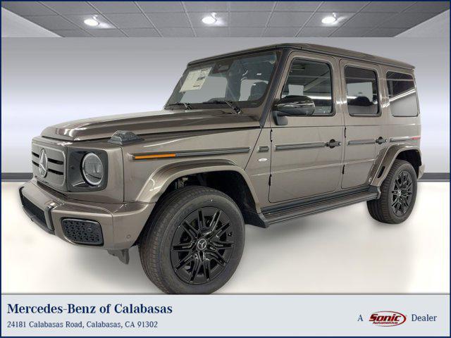 new 2025 Mercedes-Benz G-Class car