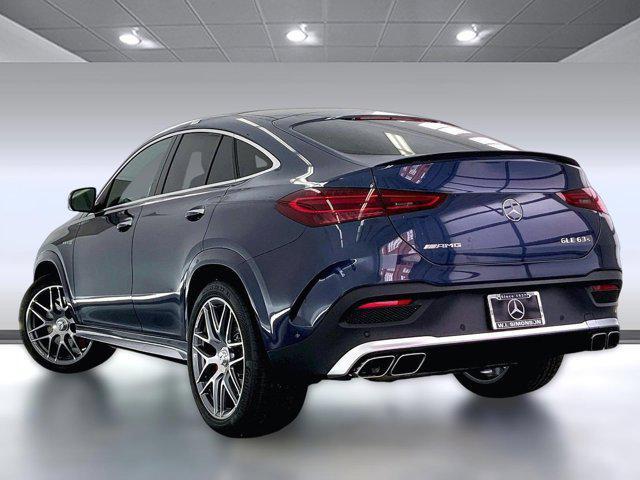 new 2025 Mercedes-Benz AMG GLE 63 car, priced at $136,745