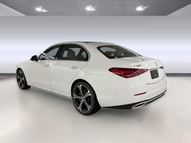 new 2025 Mercedes-Benz C-Class car, priced at $51,685