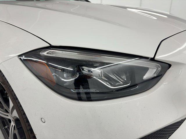 new 2025 Mercedes-Benz C-Class car, priced at $51,685