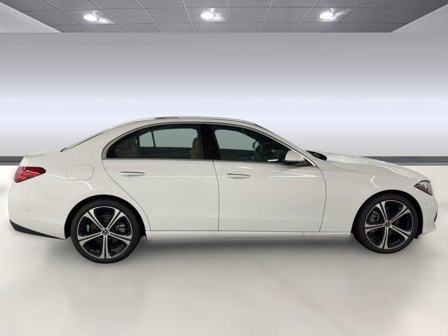 new 2025 Mercedes-Benz C-Class car, priced at $51,685