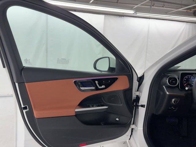 new 2025 Mercedes-Benz C-Class car, priced at $51,685