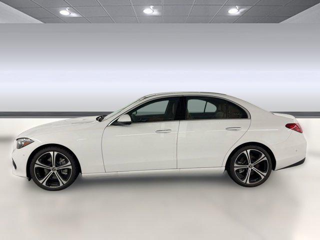 new 2025 Mercedes-Benz C-Class car, priced at $51,685