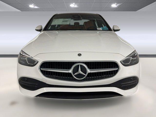 new 2025 Mercedes-Benz C-Class car, priced at $51,685