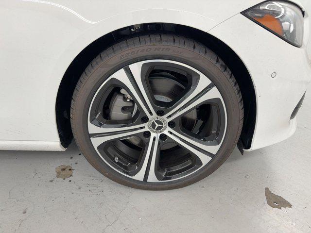 new 2025 Mercedes-Benz C-Class car, priced at $51,685