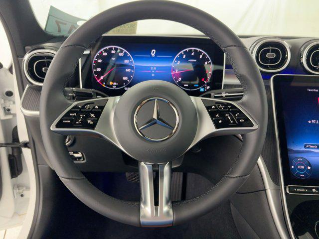 new 2025 Mercedes-Benz C-Class car, priced at $51,685