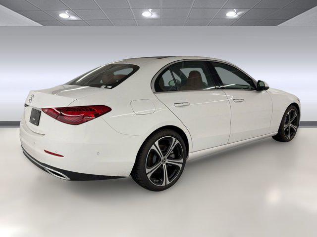 new 2025 Mercedes-Benz C-Class car, priced at $51,685