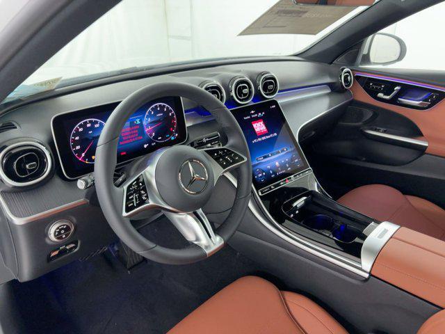 new 2025 Mercedes-Benz C-Class car, priced at $51,685