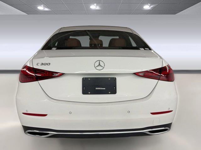new 2025 Mercedes-Benz C-Class car, priced at $51,685