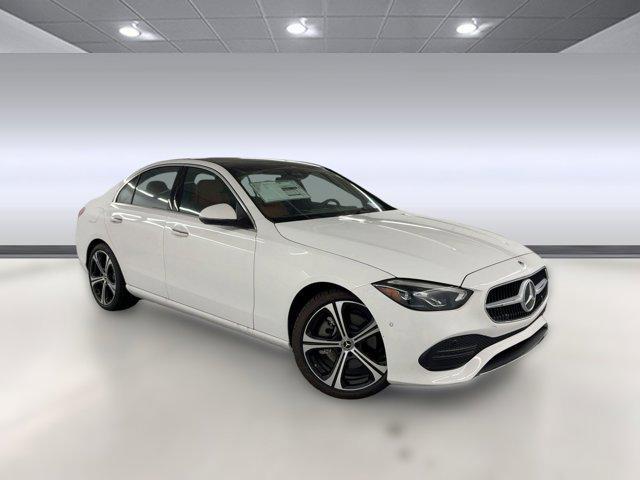 new 2025 Mercedes-Benz C-Class car, priced at $51,685