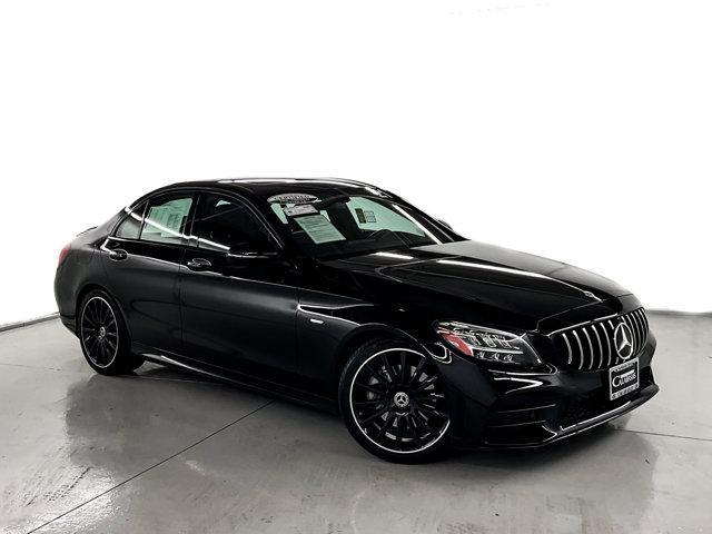 used 2021 Mercedes-Benz C-Class car, priced at $29,999