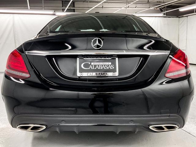 used 2021 Mercedes-Benz C-Class car, priced at $29,999