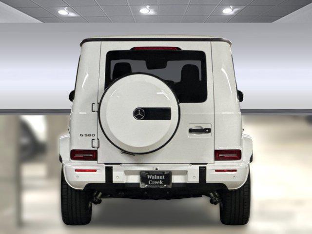 new 2025 Mercedes-Benz G-Class car, priced at $166,935