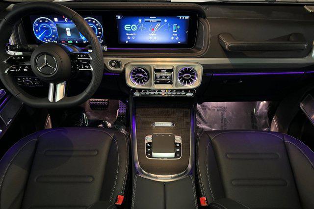 new 2025 Mercedes-Benz G-Class car, priced at $166,935