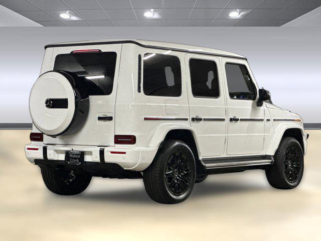 new 2025 Mercedes-Benz G-Class car, priced at $166,935