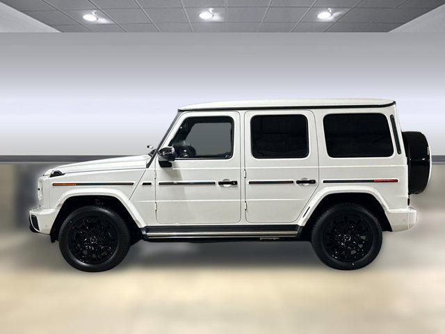 new 2025 Mercedes-Benz G-Class car, priced at $166,935