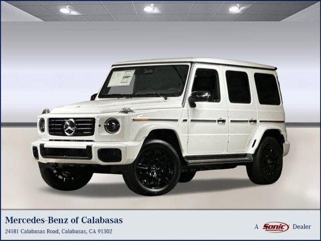 new 2025 Mercedes-Benz G-Class car, priced at $166,935