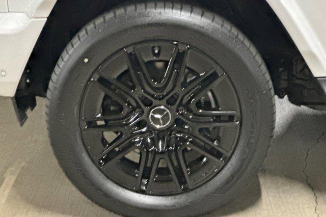 new 2025 Mercedes-Benz G-Class car, priced at $166,935