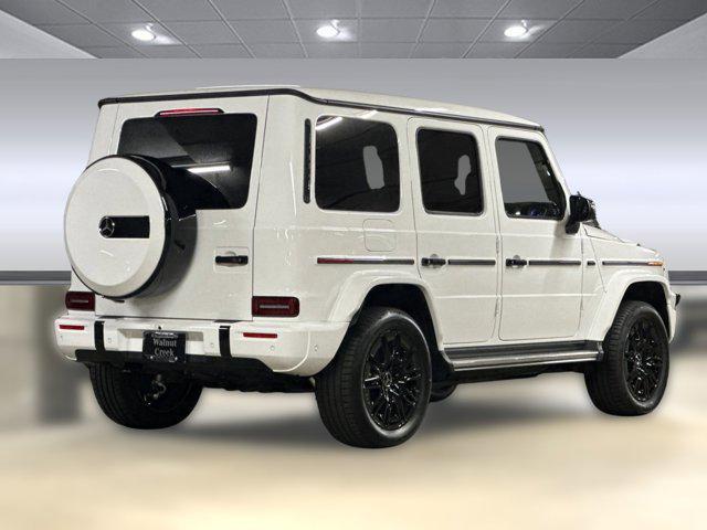new 2025 Mercedes-Benz G-Class car, priced at $166,935