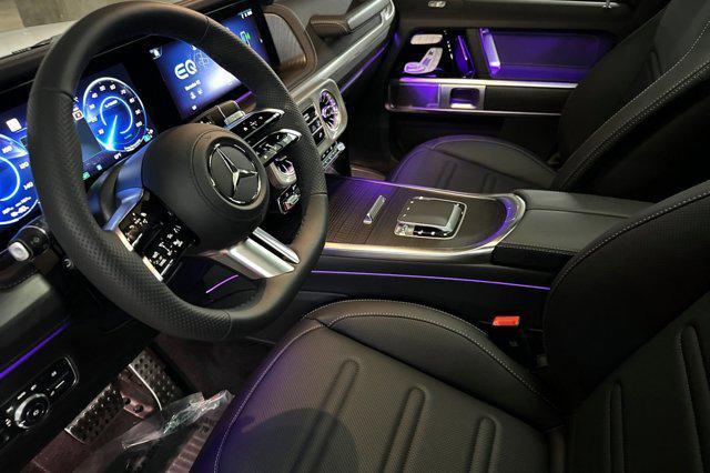 new 2025 Mercedes-Benz G-Class car, priced at $166,935