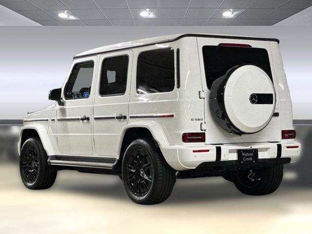new 2025 Mercedes-Benz G-Class car, priced at $166,935