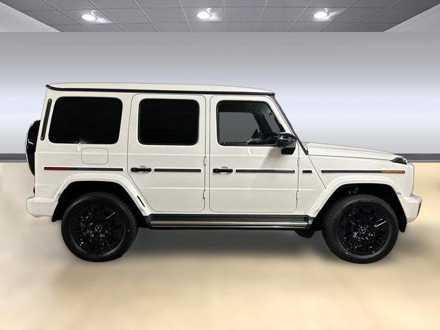 new 2025 Mercedes-Benz G-Class car, priced at $166,935