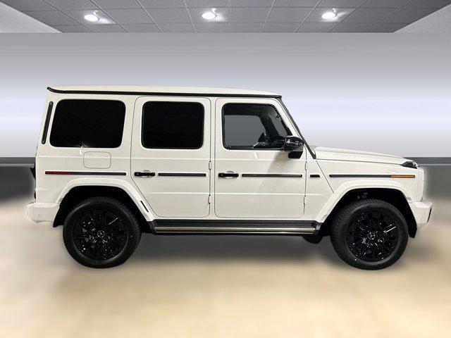 new 2025 Mercedes-Benz G-Class car, priced at $166,935