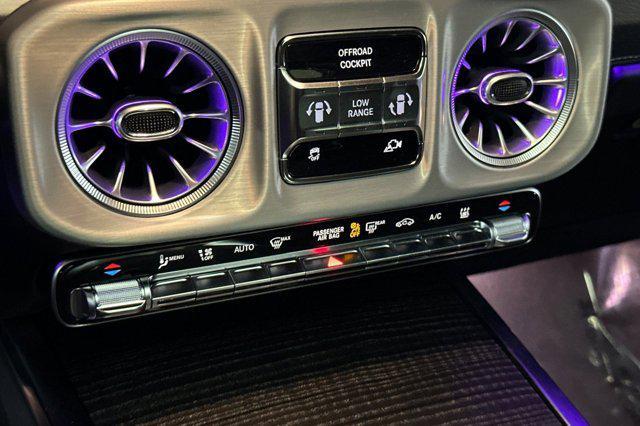 new 2025 Mercedes-Benz G-Class car, priced at $166,935