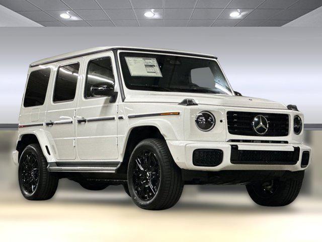 new 2025 Mercedes-Benz G-Class car, priced at $166,935