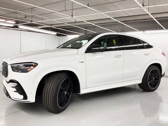 new 2025 Mercedes-Benz AMG GLE 53 car, priced at $100,030