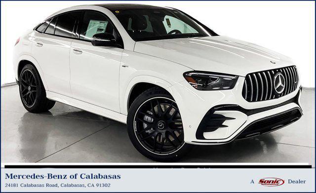 new 2025 Mercedes-Benz AMG GLE 53 car, priced at $100,030