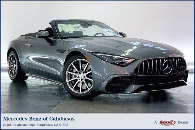 new 2024 Mercedes-Benz AMG SL 43 car, priced at $116,585