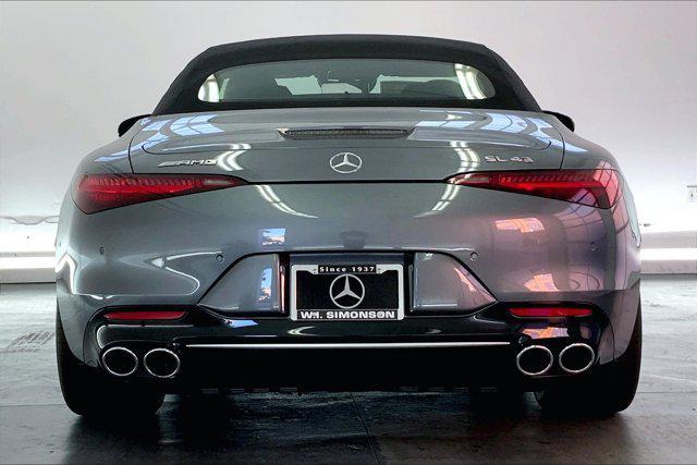 new 2024 Mercedes-Benz AMG SL 43 car, priced at $116,585