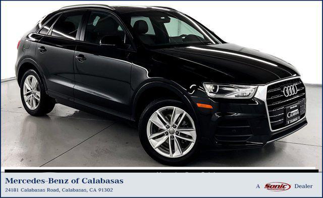 used 2017 Audi Q3 car, priced at $10,499