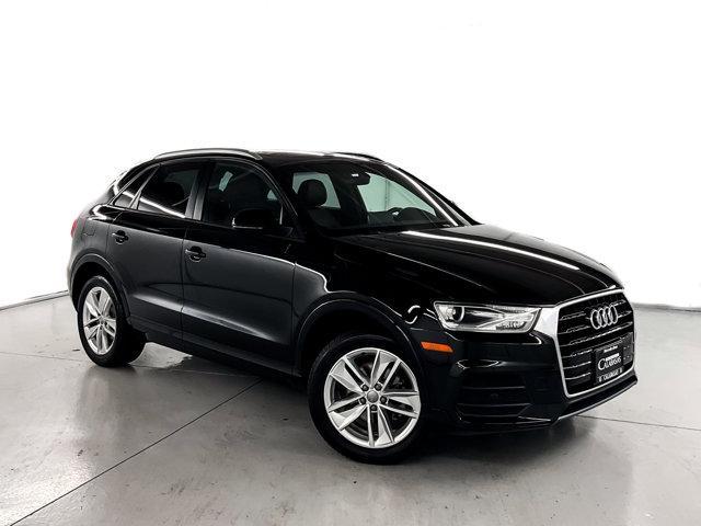 used 2017 Audi Q3 car, priced at $10,499