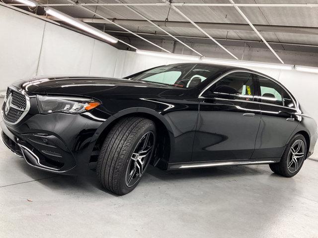 new 2024 Mercedes-Benz E-Class car, priced at $75,455