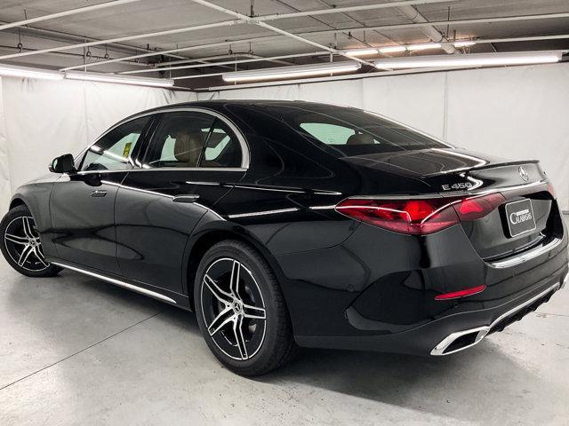 new 2024 Mercedes-Benz E-Class car, priced at $75,455