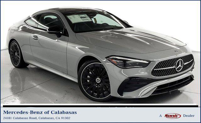 new 2024 Mercedes-Benz CLE 450 car, priced at $71,945