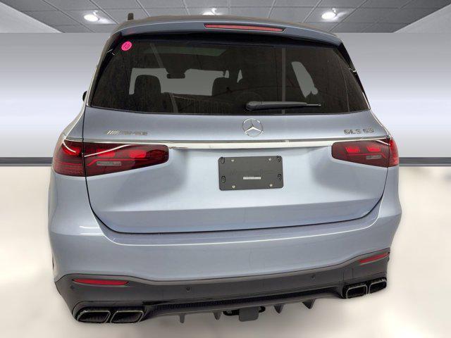 new 2026 Mercedes-Benz AMG GLS 63 car