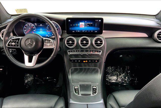 used 2021 Mercedes-Benz GLC 300 car, priced at $25,499